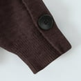 thumbnail image 4 of Womens Fall Sweaters Sevevn Women's Mock Neck Long Sleeve Pullover Ribbed Knit Sweater Top, 4 of 4