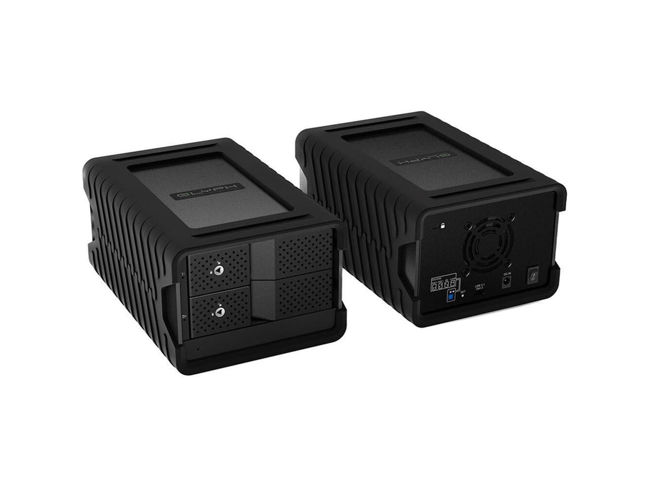 Glyph Technologies 8TB Blackbox PRO RAID 2-Bay RAID Array  BBPR8000RAID