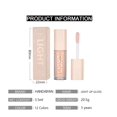 thumbnail image 4 of Brillo de labios líquido de larga duración para mujer, 12 colores, bálsamo tintado para el cuidado de los labios, lápiz labial impermeable, maquillaje de tocador, brillo de labios, 4 of 7