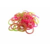 Fun Loom Silicone Bands with Super C-Clips Bracelet Accessory