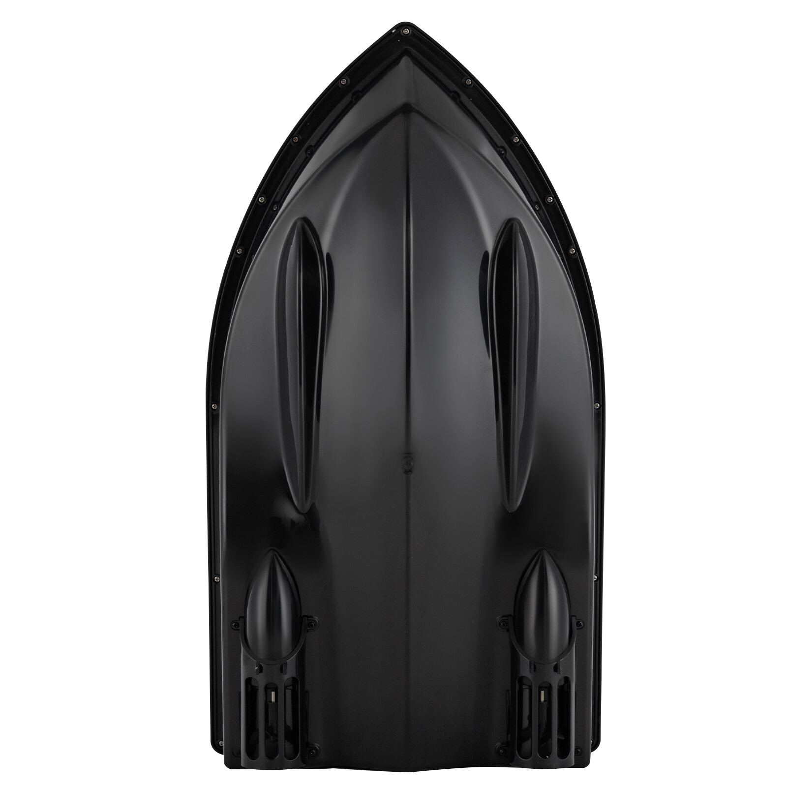 DENEST 500m/1640.42ft 2.4GHz GPS Fishing Bait Boat with 2kg/4.41lbs Tank, 12000mAh Lithium Battery, Remote Control Bait Boat for Fishing