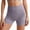 A9-Grey, variant on Workout Biker Shorts Women - High Waisted Tummy Control Spandex Booty Volleyball Shorts for Yoga Dance Grey S