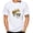 WHITE, variant on Men's Cool & Casual Skull Printed Tee Cotton Crew Neck Short Sleeve Graphic T-Shirt Casual Male Clothing