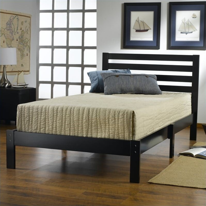 Hilale Aiden Twin Bed Set In Black Canada Hilale Aiden Twin Bed Set In Black