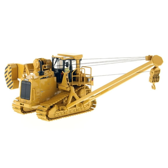 CAT Caterpillar 587T Pipelayer Yellow with Operator "Core Classics" Series 1/50 Diecast Model by Diecast Masters