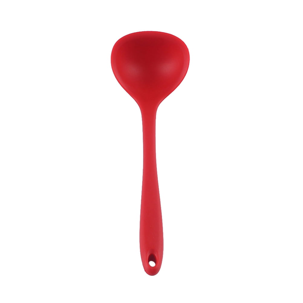 Soup is for Lovers Red Silicone Ladle Spoon – The Silver Spider