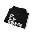 thumbnail image 4 of Skateboarding Hoodie, Gifts, Hooded Sweatshirt, 4 of 4
