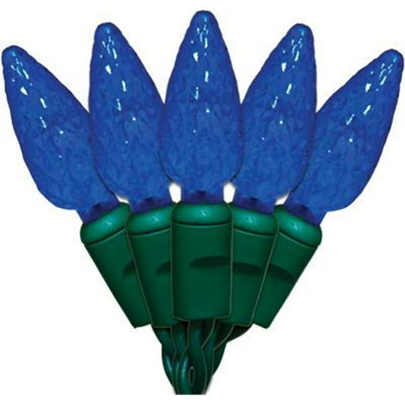 Brilliant 70 LED Strawberry C6 Blue Set with 4 Spacing