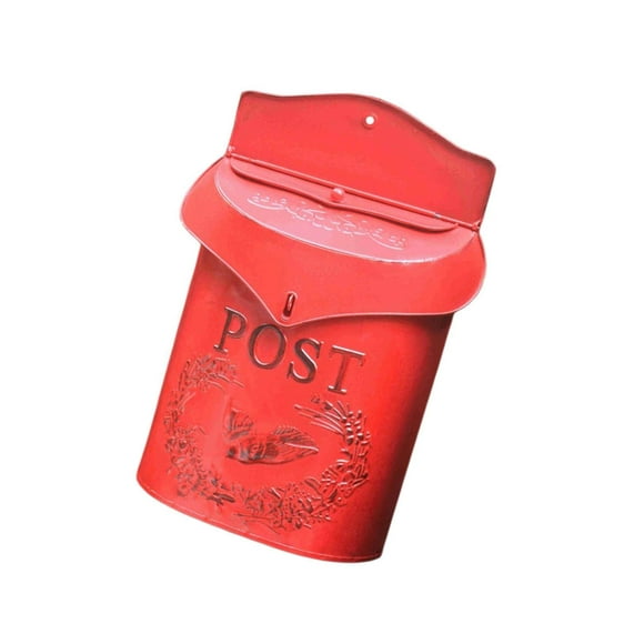 European Wall Mount Mailbox Keys Locking Mail Box Letters Mail Box Post Letter Box Home Decor