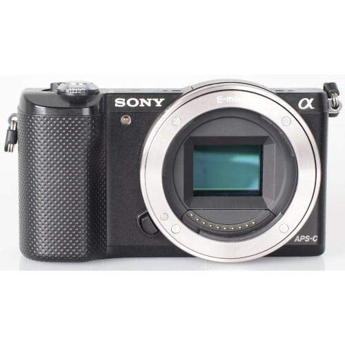 Cuerpo de cámara sin espejo Sony Alpha A5000 20,1 megapíxeles negro