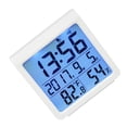 thumbnail image 3 of HINTRMENT 32Pcs Room Temperature Monitor with Backlight for Home and Office in White ABS 8.6*3.5in, 3 of 8