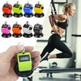 thumbnail image 3 of Handheld Tally Counter 4-digit Number Count Clicker Counter, Hand Mechanical Counters Pitch Clickers Counter For, 3 of 8