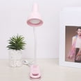 thumbnail image 4 of sdhkgrrt under $5 Desk Lamp, LED Clip On Desk Lamp,16 LED Reading Light,3 Lighting Modes Novel Light,Battery Operated Bedside Lamp,Flexible Gooseneck Lamp, 4 of 6