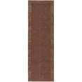 thumbnail image 4 of SAFAVIEH Natural Fiber Kathleen Border Jute Area Rug, Brown/Rust, 4' x 6', 4 of 8