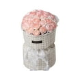 thumbnail image 2 of Decoraciones para San Valentín, adornos para San Valentín, regalos para San Valentín, 21 rosas, regalo para San Valentín, tela, jabón pequeño perfumado, ramo de rosas, flor de jabón con luces LED, flo, 2 of 6