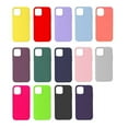 thumbnail image 3 of Liquid Silicone Soft Microfiber Case for iPhone 15, 3 of 4