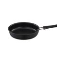 thumbnail image 6 of Fiocias Fry Pan Induction Omelette Pan Non Stick with Long Handle Small Saute Pan for RV Black, 6 of 7