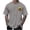 Gray, variant on Short Sleeve T&nbsp;Shirts&nbsp;for Man Pull-On Yellow Hawaiian Style Crew Neck Tops Botanical Graphic Prints Refreshing T-Shirts Khaki,Xxxl
