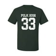thumbnail image 2 of Wild Bobby, Polk High Bundy 33 Married with Children Fan, Pop Culture, Men Graphic Tee, Forest Green, X-Large, 2 of 4
