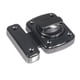thumbnail image 4 of Pestillo de seguridad para puerta de aleación de zinc con perno giratorio y tornillo Talla S _Negro, 4 of 7