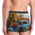 thumbnail image 3 of Uemuo Rustic Vintage Truck Autumn Pattern Men's Boxer Briefs,Trunk Anti-Chafing,Comfortable, Durable, and Stylish Underwear-Medium, 3 of 9