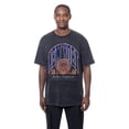 thumbnail image 5 of Men's New Era  Black New York Knicks Sport Classics Mineral Washed T-Shirt, 5 of 6