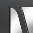 thumbnail image 3 of Reflections Buffet/Console with Mirror, Box 1 of 2, Black, 3 of 7