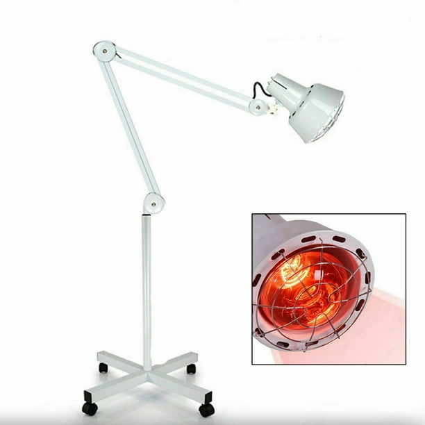 Donsu Infrared Light Heat Floor Lamp For Pain Red Therapy Standing Set Com Donsu Infrared Light Heat, Red Light Therapy Desk Lamp