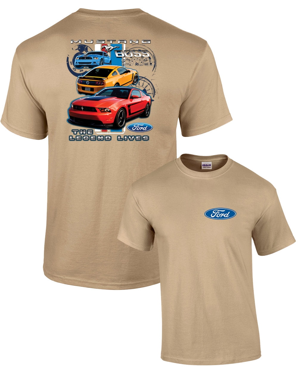 Boys Ford Mustang Boss 302 Kids Legend Lives Design Ford Motors Shelby Cobra - Bild 54 von 61