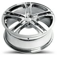 thumbnail image 3 of Verde Wheels - V36 Protocol Chrome Wheel (17x7"/5x4.5"/+40 Offset), 3 of 6