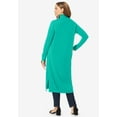 thumbnail image 2 of Jessica London Women's Plus Size Fine Gauge Duster Cardigan, 2 of 3