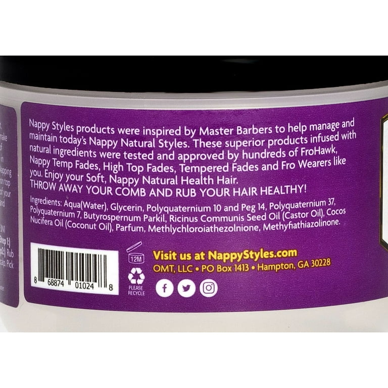 Nappy Styles Napping Gel 4 oz - Walmart.com