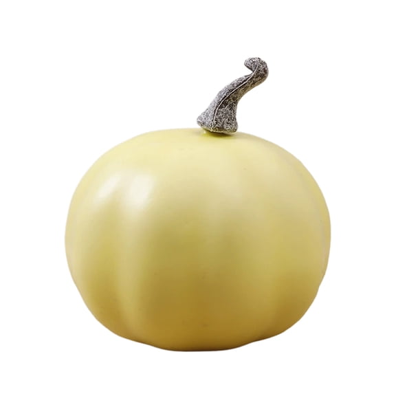 Kyusrd Fall Decor for Home,Realistic Foam Pumpkin Models Halloween Thanksgiving And Christmas Decorations And Photography Props Fake Pumpkin Ornaments