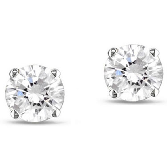 6mm Stud Earrings