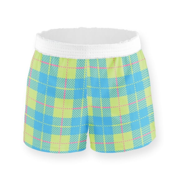 Soffe (37G) Printed Authentic Short for Girls