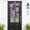 A, variant on Independence Day Patriotic Initial Wreath, Red White Blue Floral Grapevine Wreath with Monogram Letter and Star/Striped Bow, 4th of July Memorial Day Veterans Day Front Door Wall Decor for Home