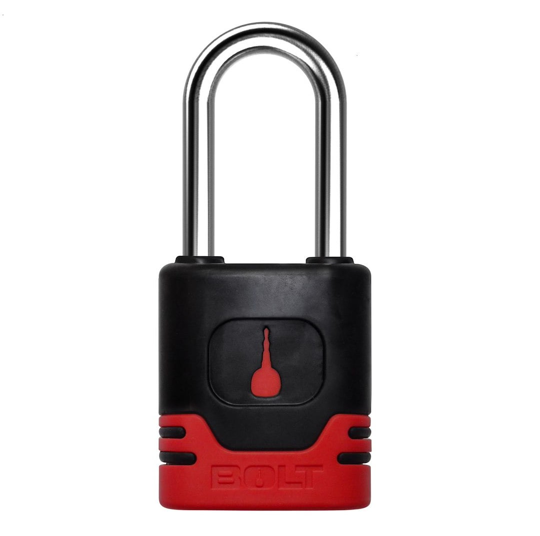 Dee Zee 7018518 Type GM-B Bolt Padlock, 9/32 in Dia x 2 in W