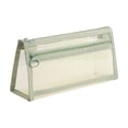 thumbnail image 1 of Fareti Transparent Mesh Pencil Case, 2 Layer Large Capacity Zipper Pouch Bags, Multifunctional Pencil Box, 22*6.5*10.5cm, 1 of 4