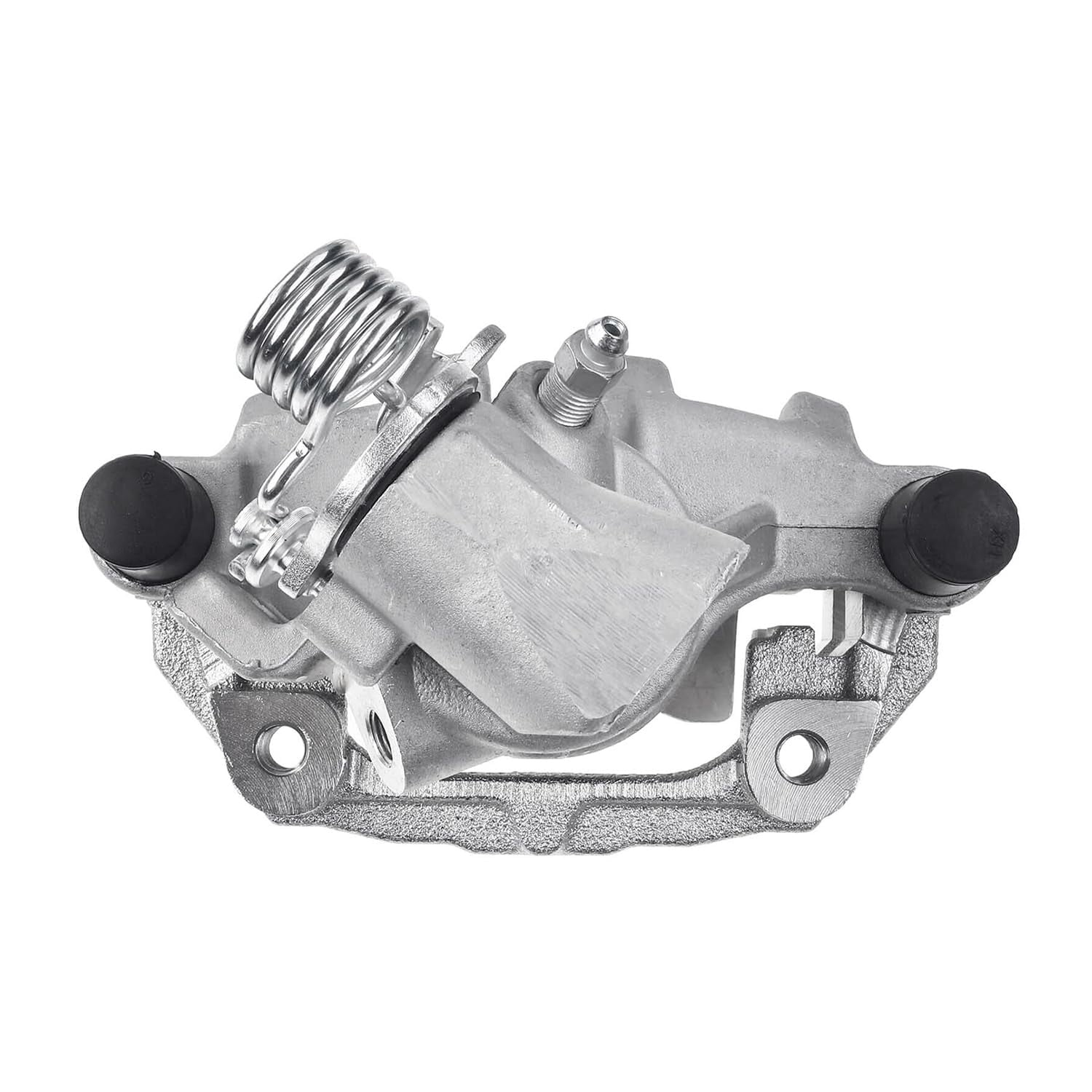 Detroit Axle - 2.0L Rear Brake Calipers for 2010-2013 Mazda 3, 3 Sport, 2 Brake Calipers with Brackets 2011 2012 Replacement