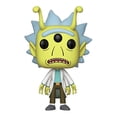 thumbnail image 2 of Funko Pop! Animación #338 Rick y Morty Alien Rick Exclusiva de la Convención de Primavera 2018, 2 of 2