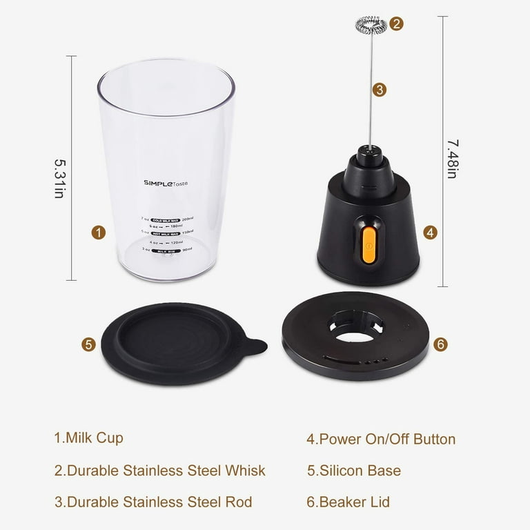 SimpleTaste Automatic Milk Frother And Heater Offer 