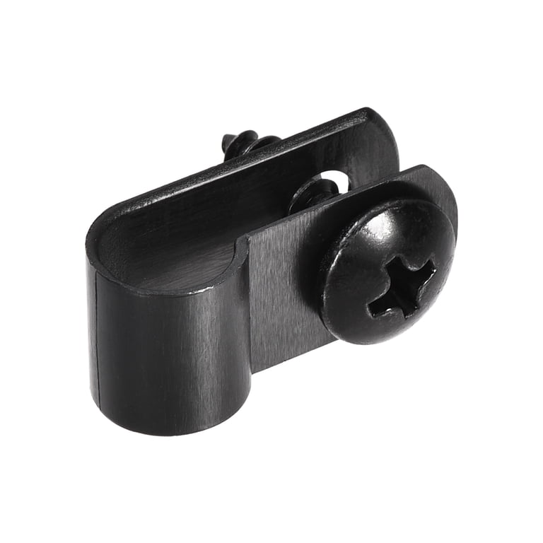 Kit Fermacavo Swpeet 135 Pezzi In Nylon | Clip R-Type Con Viti Per Gestione Cavi - 5