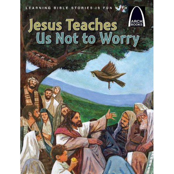 Pre-Owned Jesus Teaches Us Not to Worry (Paperback) 0758625812 9780758625816