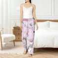 thumbnail image 6 of Lsque No Drama Llama Print Women's Pajama Pants, Lounge Pant - Comfortable Home Wear,Elastic Waistband, Stylish Design-Medium, 6 of 9