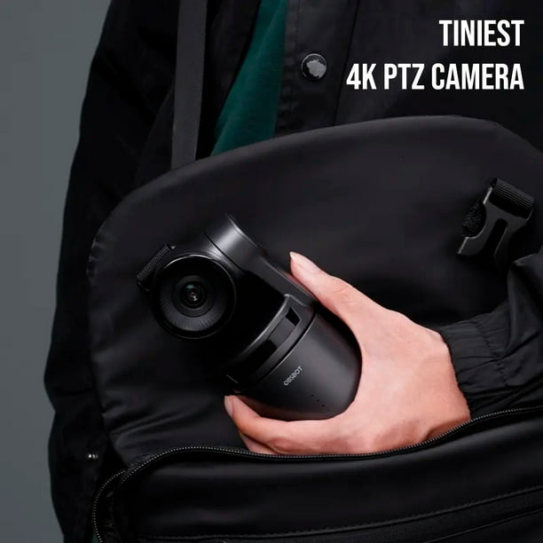 OBSBOT Tail Air AI-Powered 4K PTZ Streaming Camera Bundle