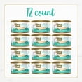 thumbnail image 3 of Purina Fancy Feast Gourmet Naturals Pate Kitten Food, Wet Cat Food, Whitefish, 3 oz Cans, 12 Pack, 3 of 10