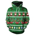 thumbnail image 1 of Sudaderas con capucha navideñas para hombre y mujer, jerseys con estampado de cubierta completa 3D, sudadera con capucha de gran tamaño, ropa de calle informal, ropa superior para pareja, 1 of 4