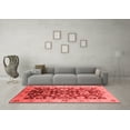thumbnail image 3 of Ahgly Company Indoor Rectangle Oriental Red Traditional Area Rugs, 8' x 12', 3 of 4