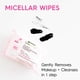 thumbnail image 2 of Toallitas desmaquillantes Garnier Micellar 25 toallitas (paquete de 2), 2 of 7