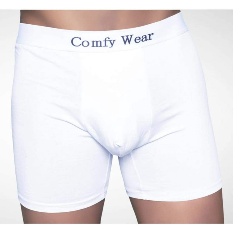 Comfy Wear Men's 3 in 1 Pack T-shirt, Boxer Brief & Socks for Men 